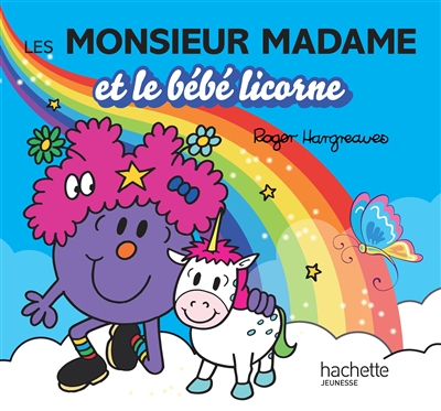 Le bébé licorne