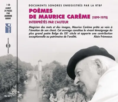 Poèmes de Maurice Carême (1899-1978)