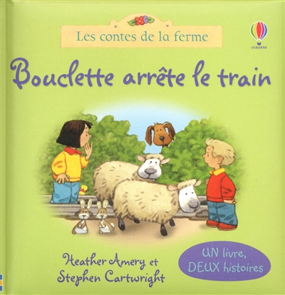 Bouclette arrête le train - La chèvre grognon