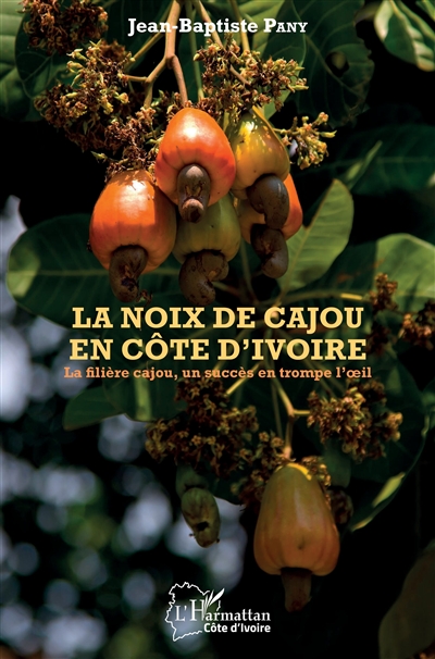 La noix de cajou en Côte d'Ivoire : la filière cajou, un succès en trompe-l'oeil : le sénateur Jean-Baptiste Pany répond à vingt-neuf questions fondamentales, dans une interview réalisée par Yao Olivier Coulibaly