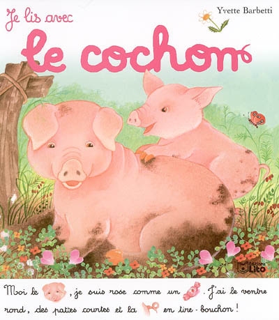 Je lis avec le cochon