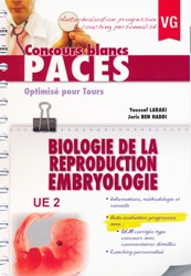 Biologie de la reproduction, embryologie, UE 2 : optimisé pour Tours : auto-évaluation progressive & coaching personnalisé