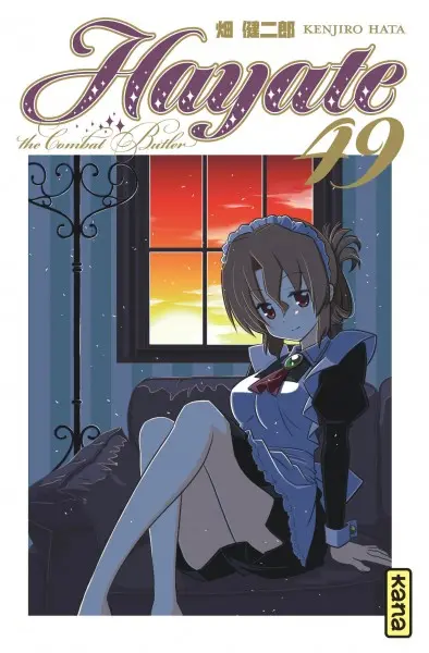 Hayate, the combat butler. Vol. 49