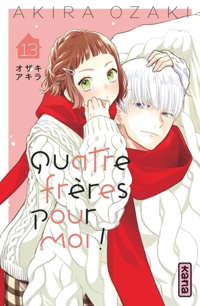 Quatre frères pour moi !. Vol. 13