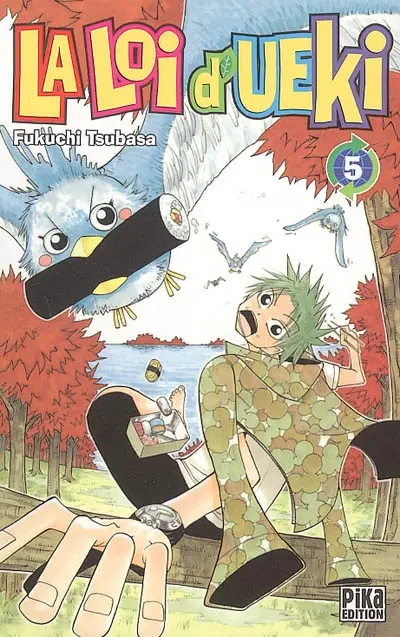 La loi d'Ueki. Vol. 5