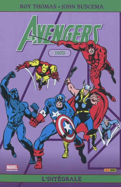 The Avengers : l'intégrale. Vol. 7. 1970