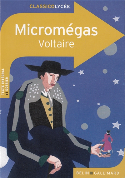 Micromégas : histoire philosophique