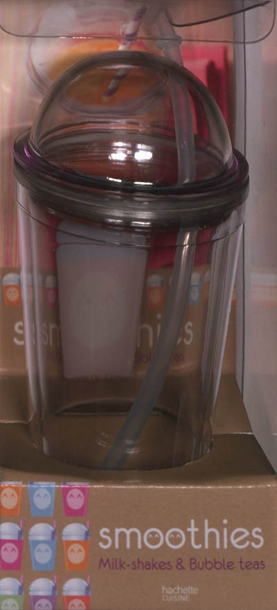 Smoothies, milk-shakes & bubble teas