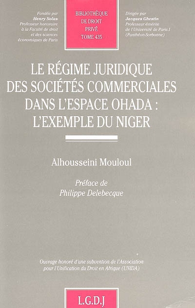 Le régime juridique des...