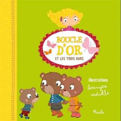 Boucle d'or et les trois ours