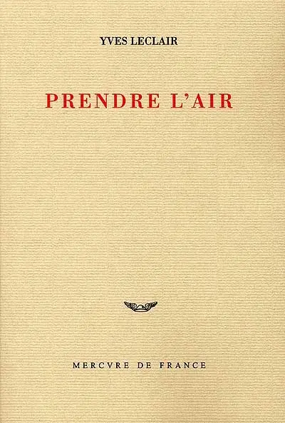 Prendre l'air