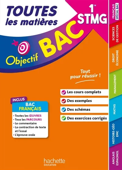 Toutes les matières 1re STMG