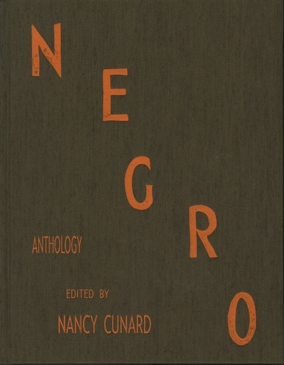 Negro anthology