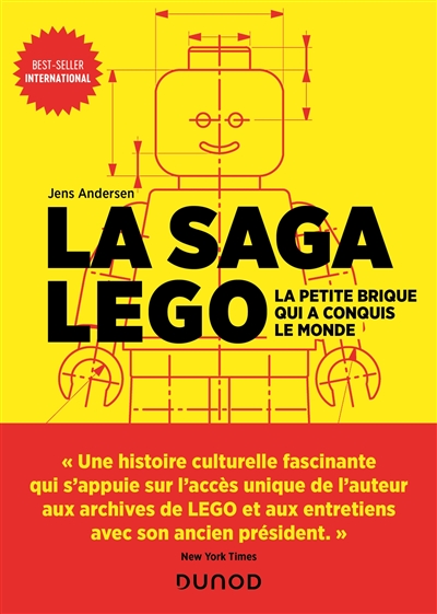 La saga Lego : la petite brique qui a conquis le monde