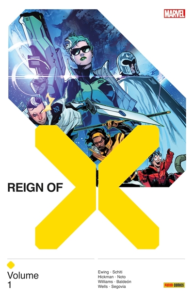 Reign of X. Vol. 1