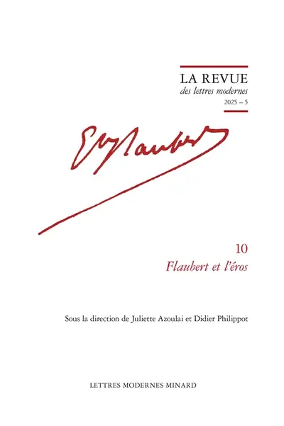 Flaubert et l'éros