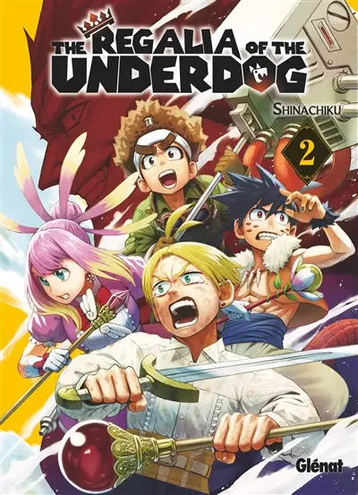 The regalia of the underdog. Vol. 2