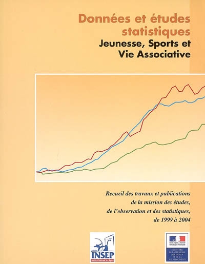 Données et études statistiques : recueil des travaux et publications de la Mission Statistique de 1999 à 2004