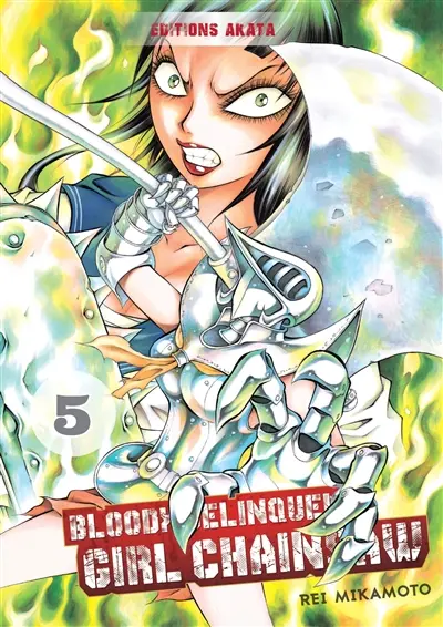 Bloody delinquent girl chainsaw. Vol. 5