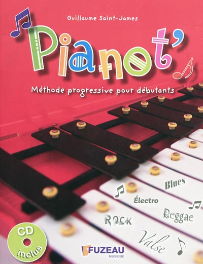 Pianot' : méthode progressive pour débutants