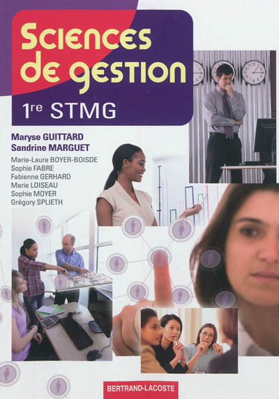 Sciences de gestion, 1ère STMG