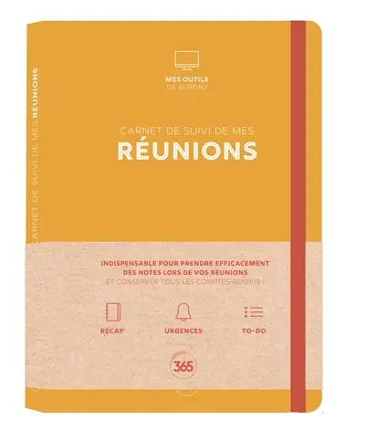 Carnet de suivi de mes réunions