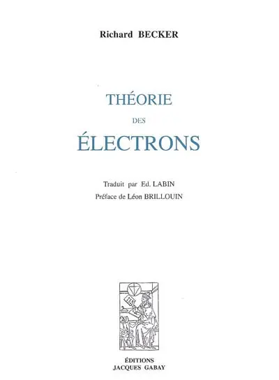 Théorie des électrons