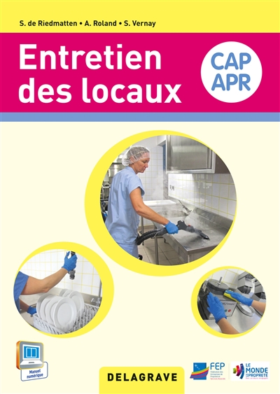 Entretien des locaux : CAP APR, agent polyvalent de restauration