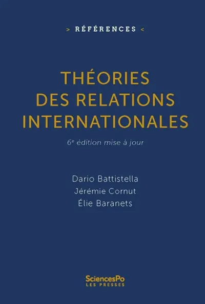 Théories des relations internationales