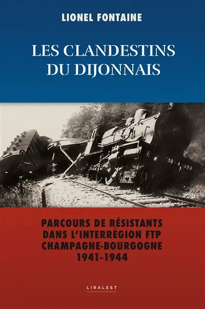 Les clandestins du Dijonnais : parcours de résistants dans l'interrégion FTP Champagne-Bourgogne 1941-1944