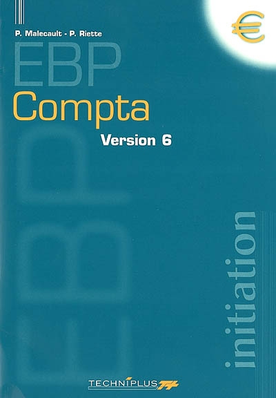 EBP, comptabilité, initiation : version 6