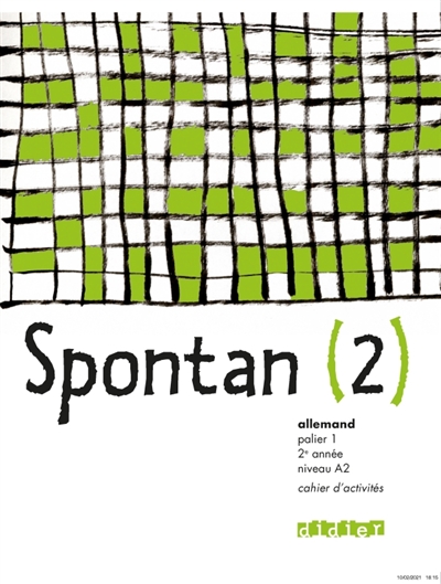 Spontan, palier 1, 2e...