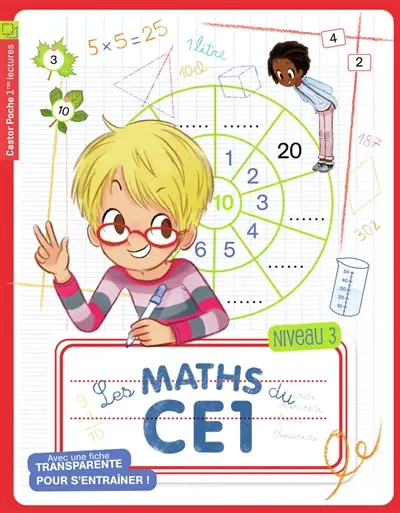 Les maths du CE1 : niveau 3