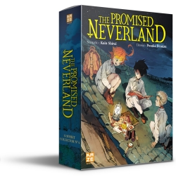 The promised Neverland : coffret collector n°4