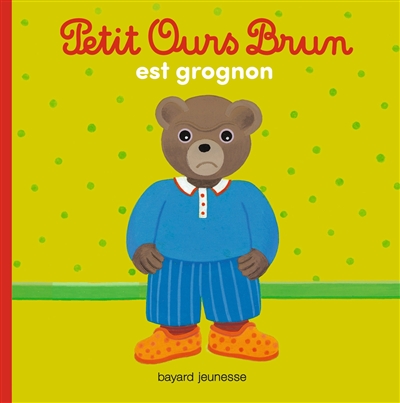 Petit Ours brun est grognon