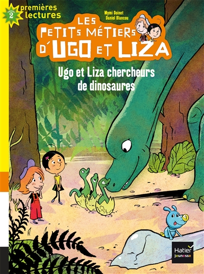 Ugo et Liza, chercheurs de dinosaures