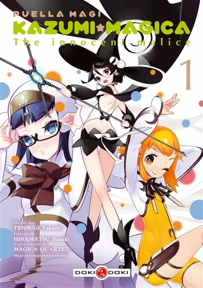 Puella magi Kazumi magica : the innocent malice. Vol. 1