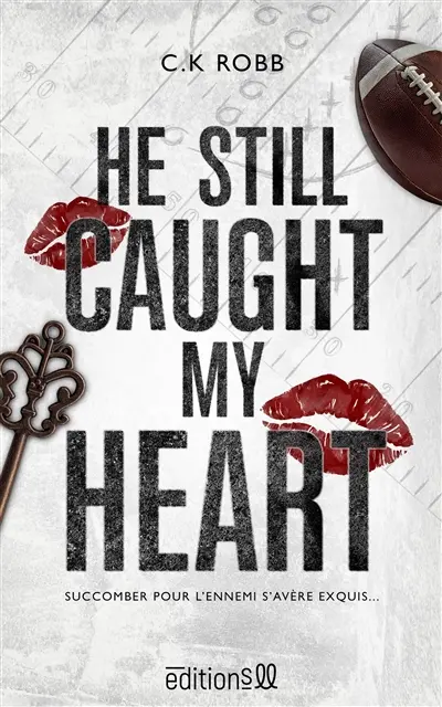 He still caught my heart