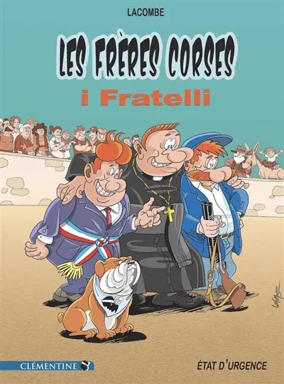 Les frères corses. Etat d'urgence. I fratelli. Etat d'urgence