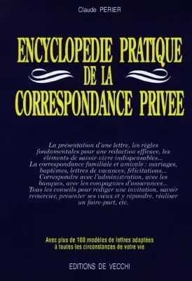 Encyclopédie pratique de la correspondance privée