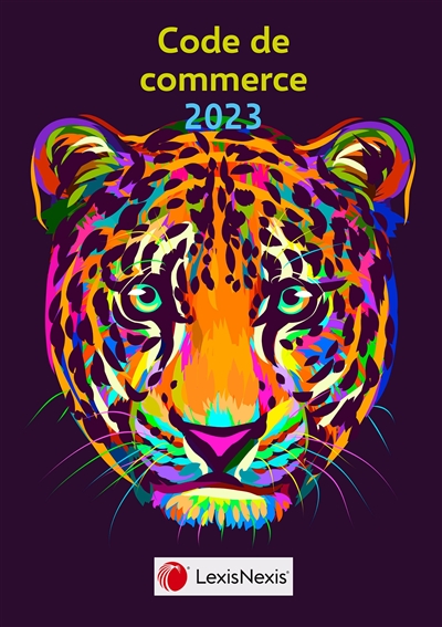 Code de commerce 2023 : jaquette jaguar