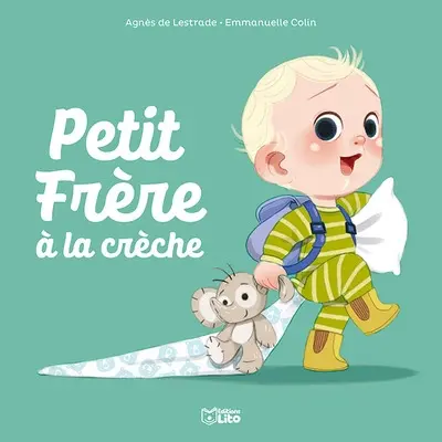 Petit Frère à la crèche