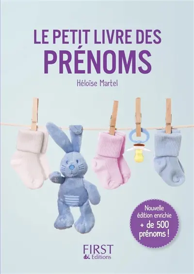 Le petit livre des prénoms 2015