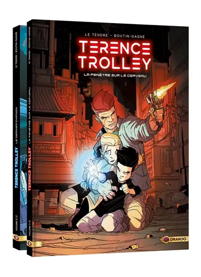 Terence Trolley : pack promo vol. 01 + vol. 02