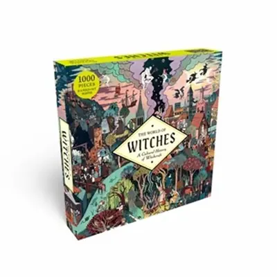 The World of Witches A Jigsaw Puzzle The World of Witches A Jigsaw Puzzle