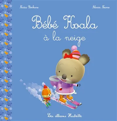 Bébé Koala. Bébé Koala à la neige