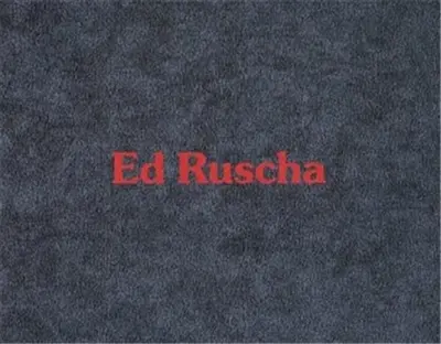 Ed Ruscha Eilshemius & Me