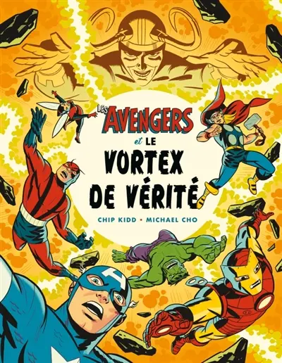 Les Avengers et le vortex de vérité