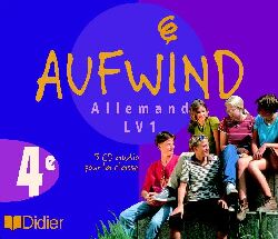 Aufwind, allemand 4e LV1 : CD audio de la classe