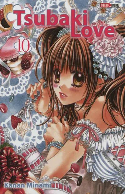 Tsubaki love. Vol. 10